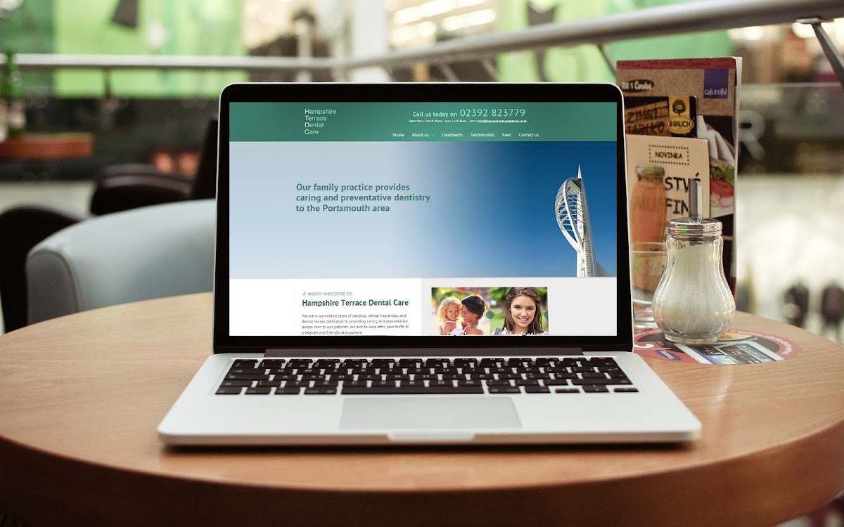 Hampshire Terrace Dental Care