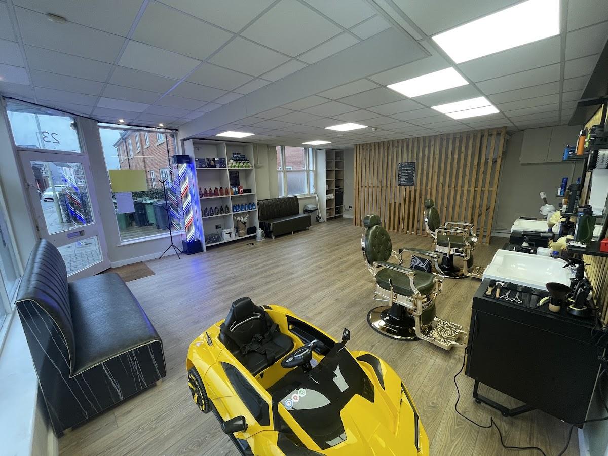 S&B modern Turkish barbers (alton)