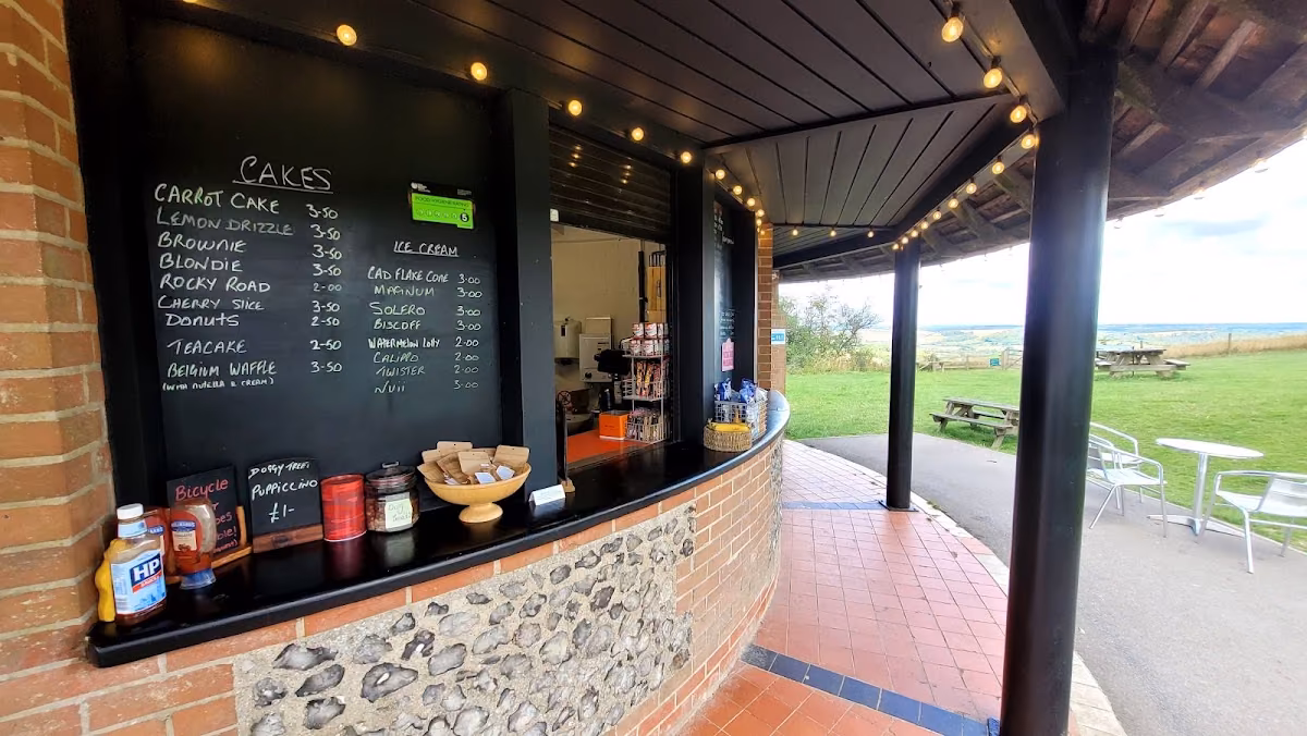 Butser Roundhouse Café