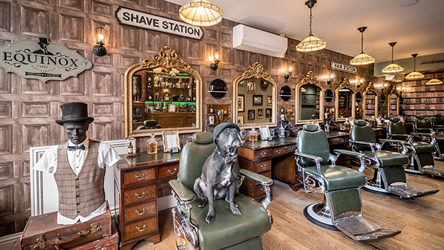 Equinox Gentleman's Refinery Barbers Southampton