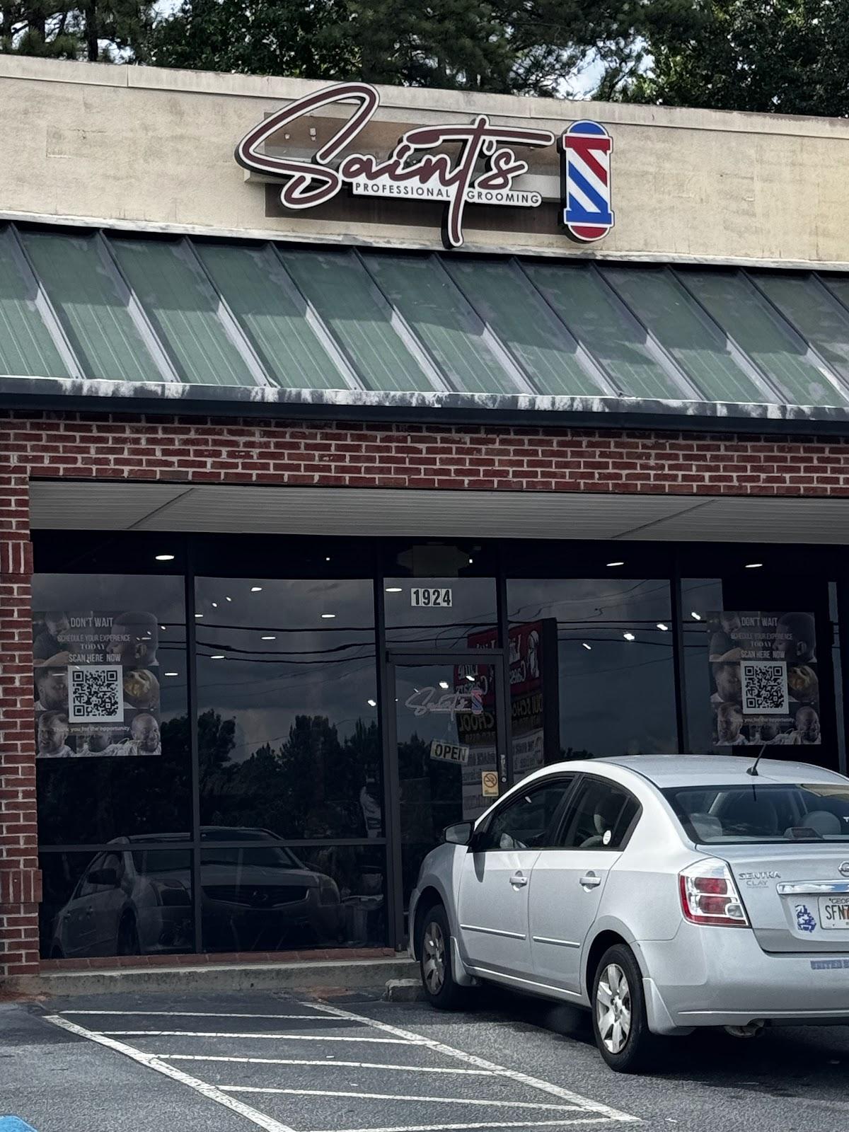 Saints Professional Grooming