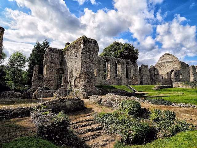 Bishop's Waltham Palace