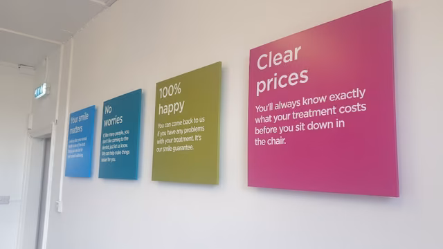 Bupa Dental Care Bognor Regis