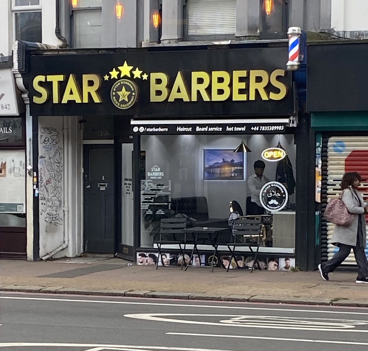 STAR BARBERS MEN'S GROOMING