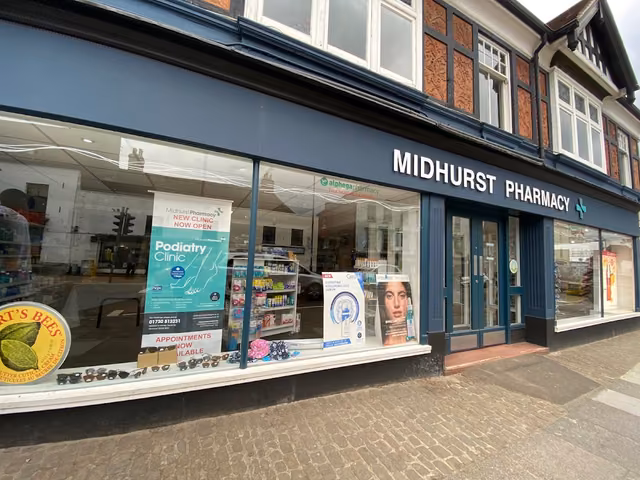 Midhurst Pharmacy - Health & Travel Clinic