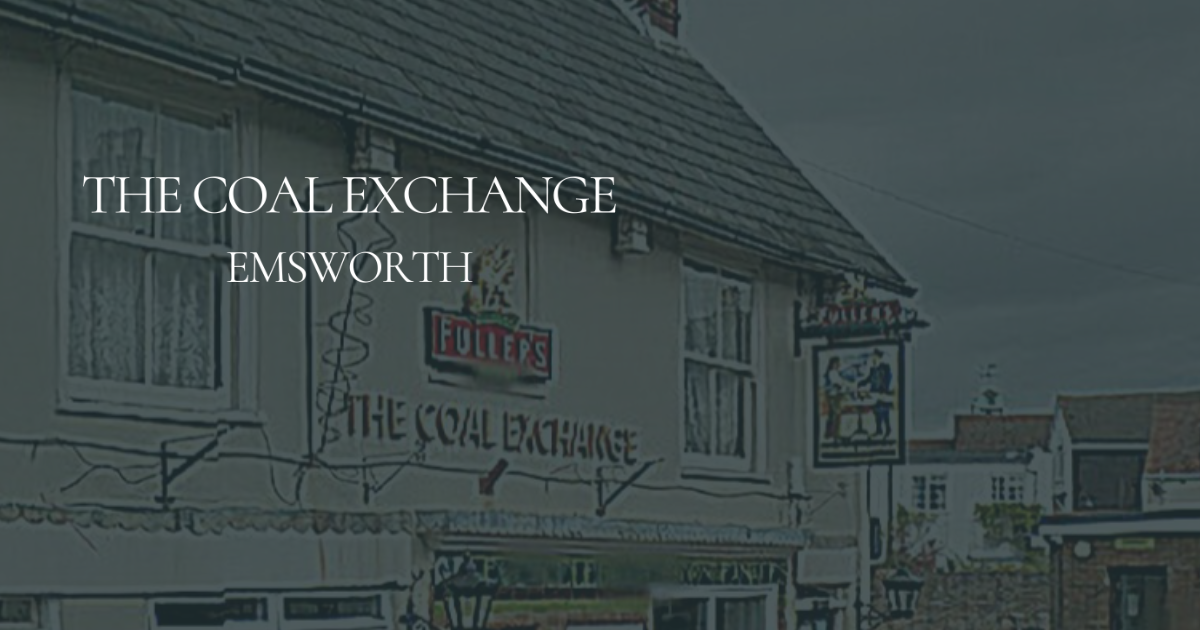 The Coal Exchange, Emsworth