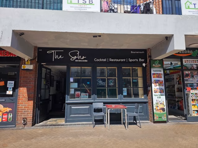 The Soho inn Boscombe
