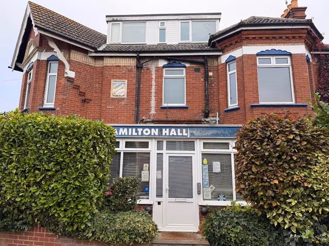 Hamilton Hall Men Only Hotel