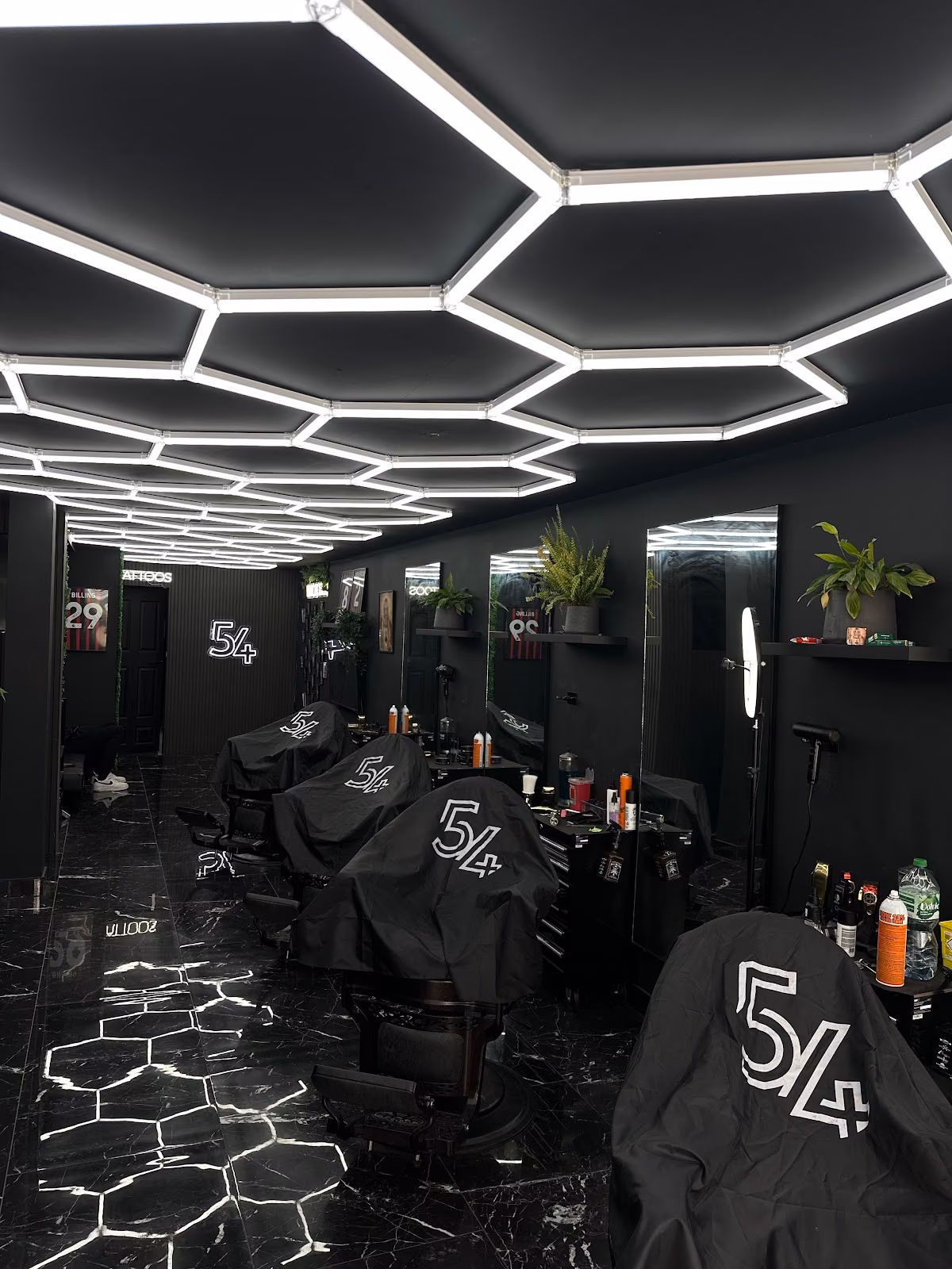 54 Barbers