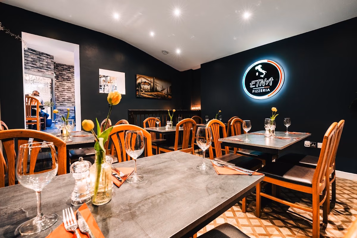 Etna Italian Restaurant Bournemouth