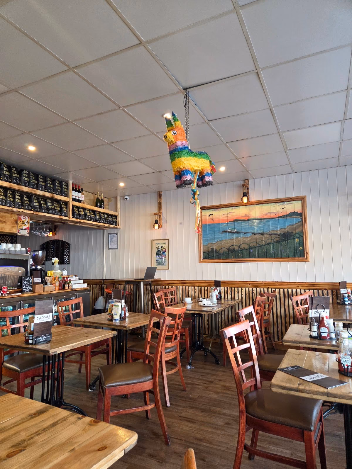 Escobar's restaurant and coffee
