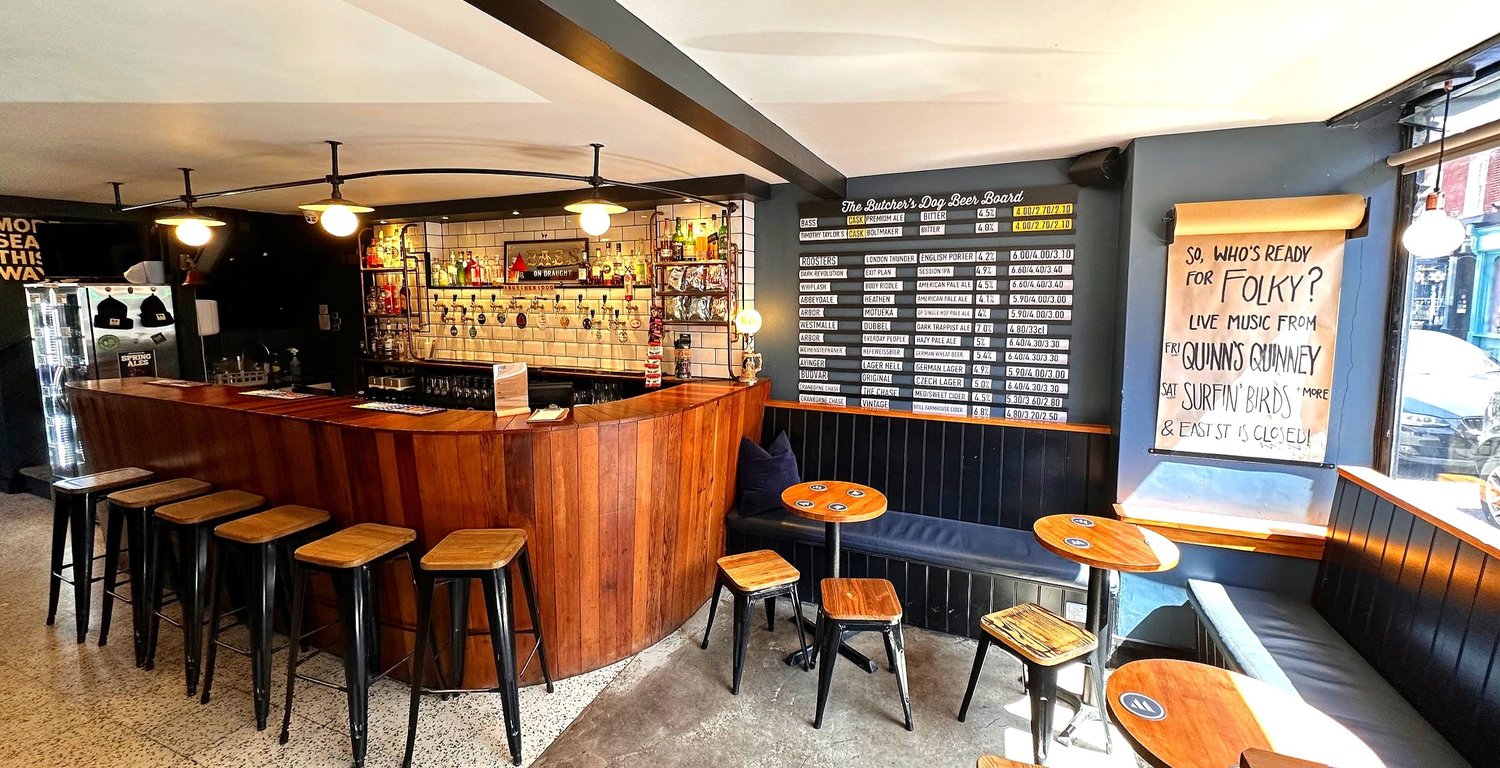 The Butcher's Dog Bar & Bottleshop Wimborne