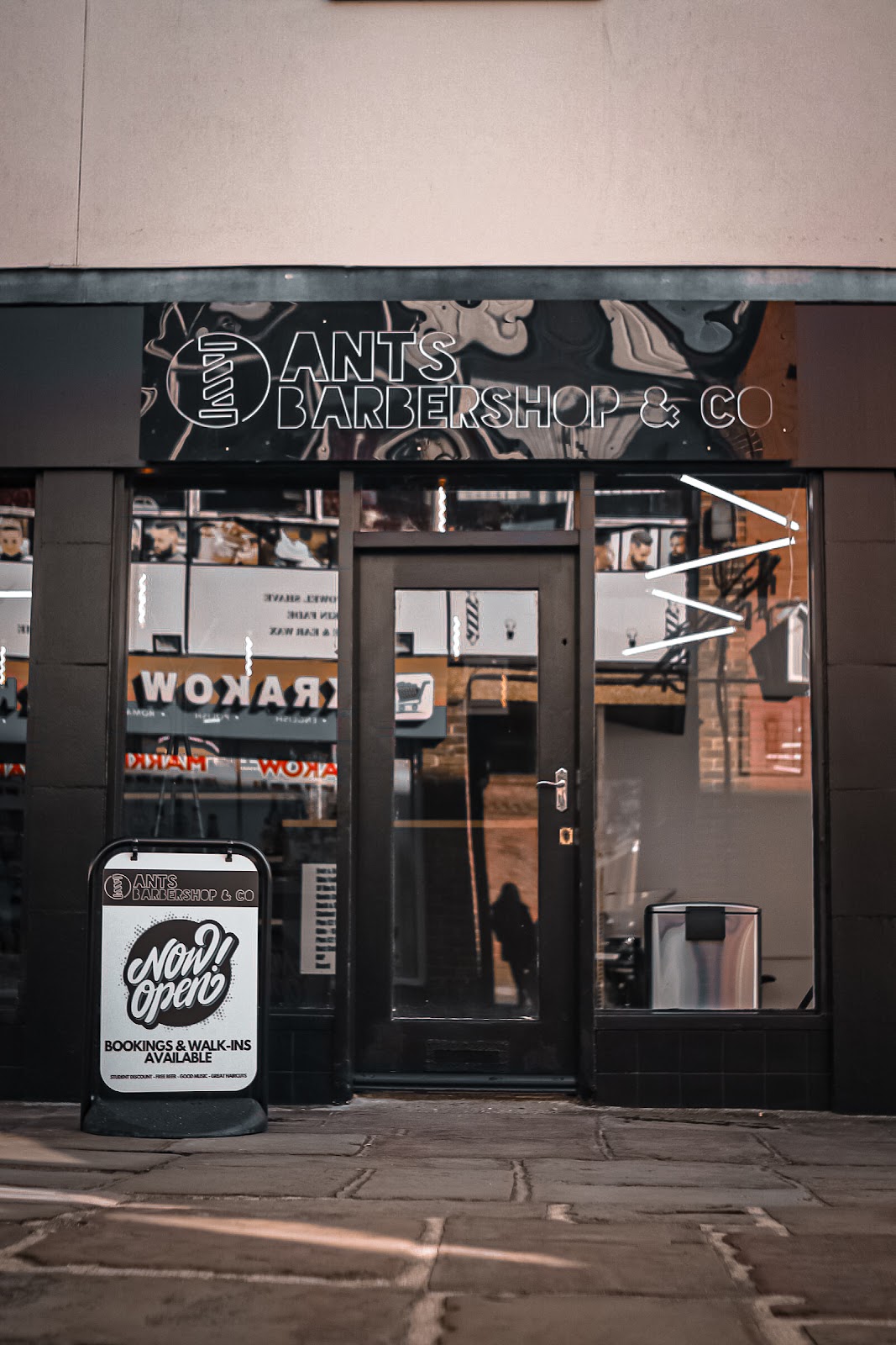 Ants barbershop & co