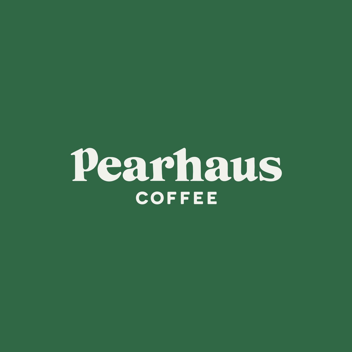 Pearhaus coffee