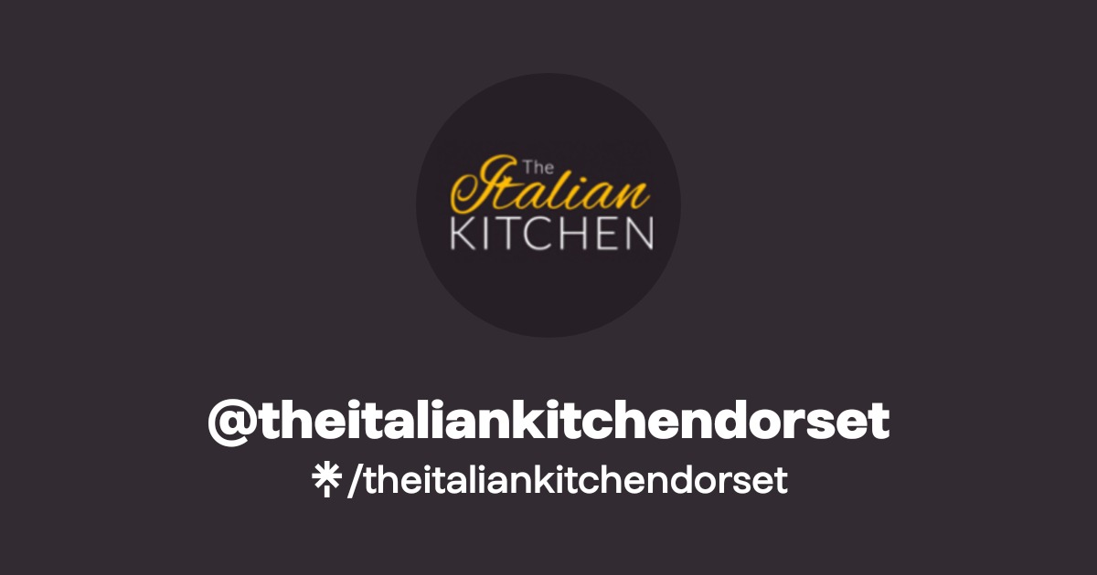 The Italian Kitchen