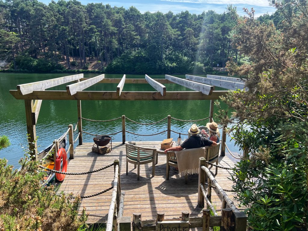 The Blue Pool