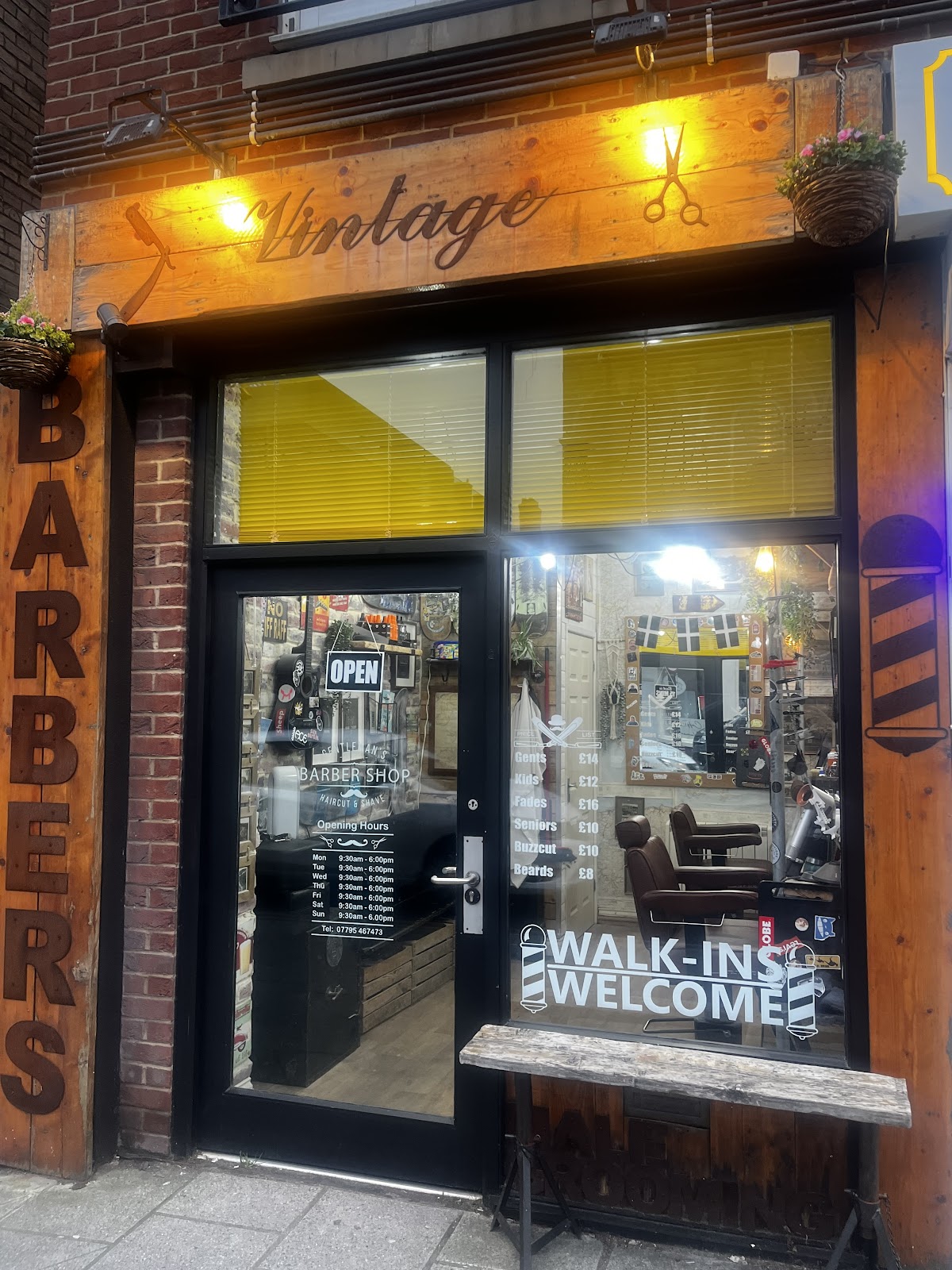 Vintage & Co Barbering