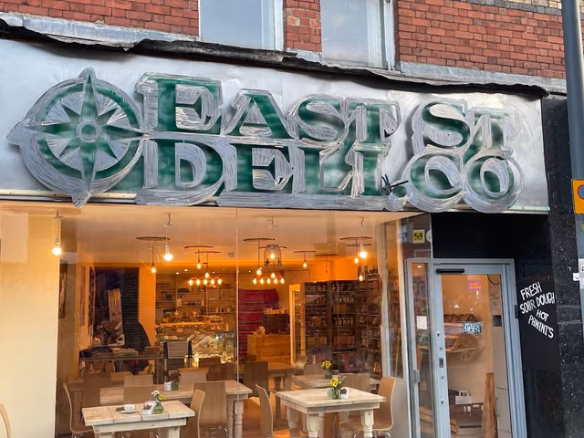 East Street Deli cafe Bedminster