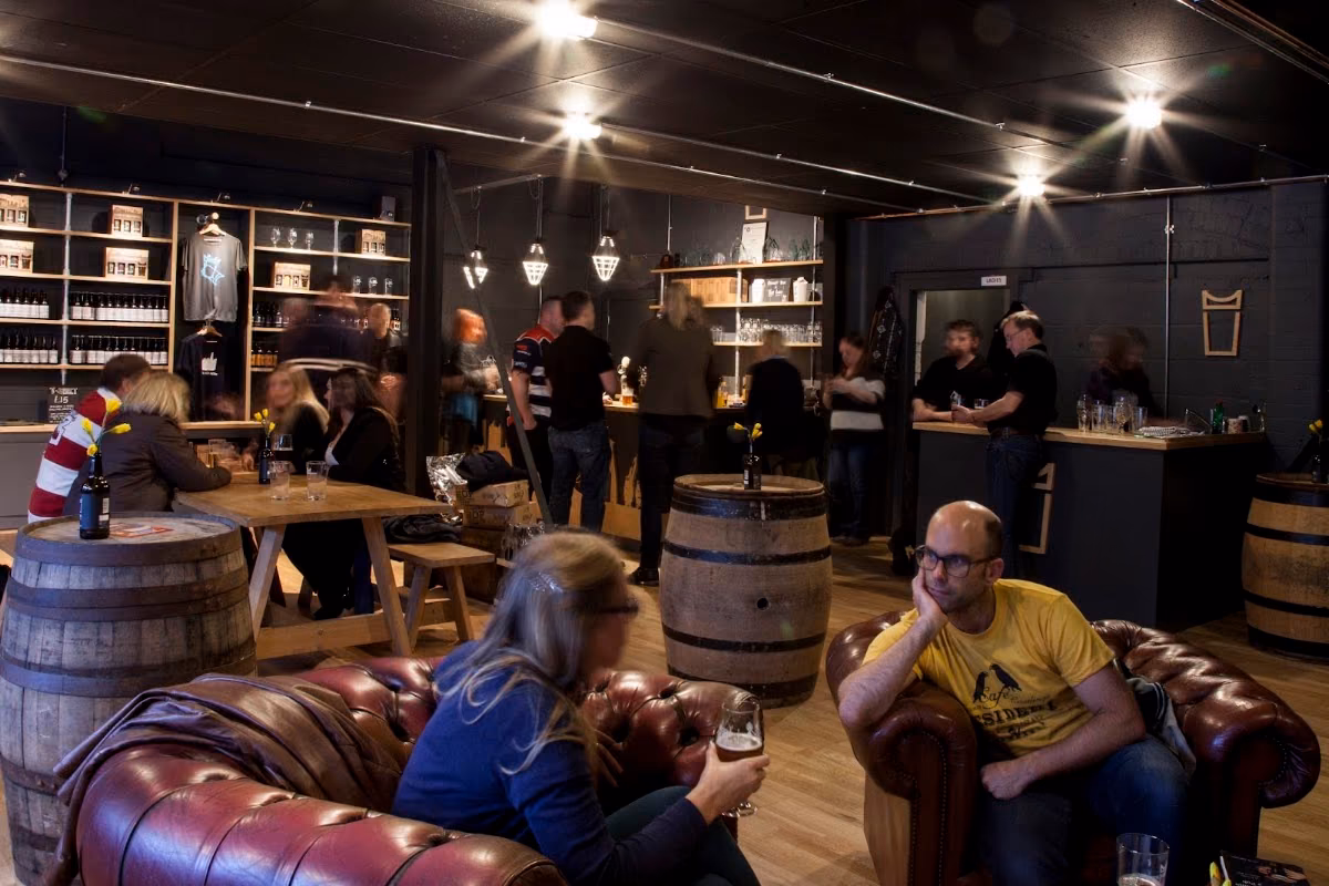 Bristol Beer Factory - Tap Room