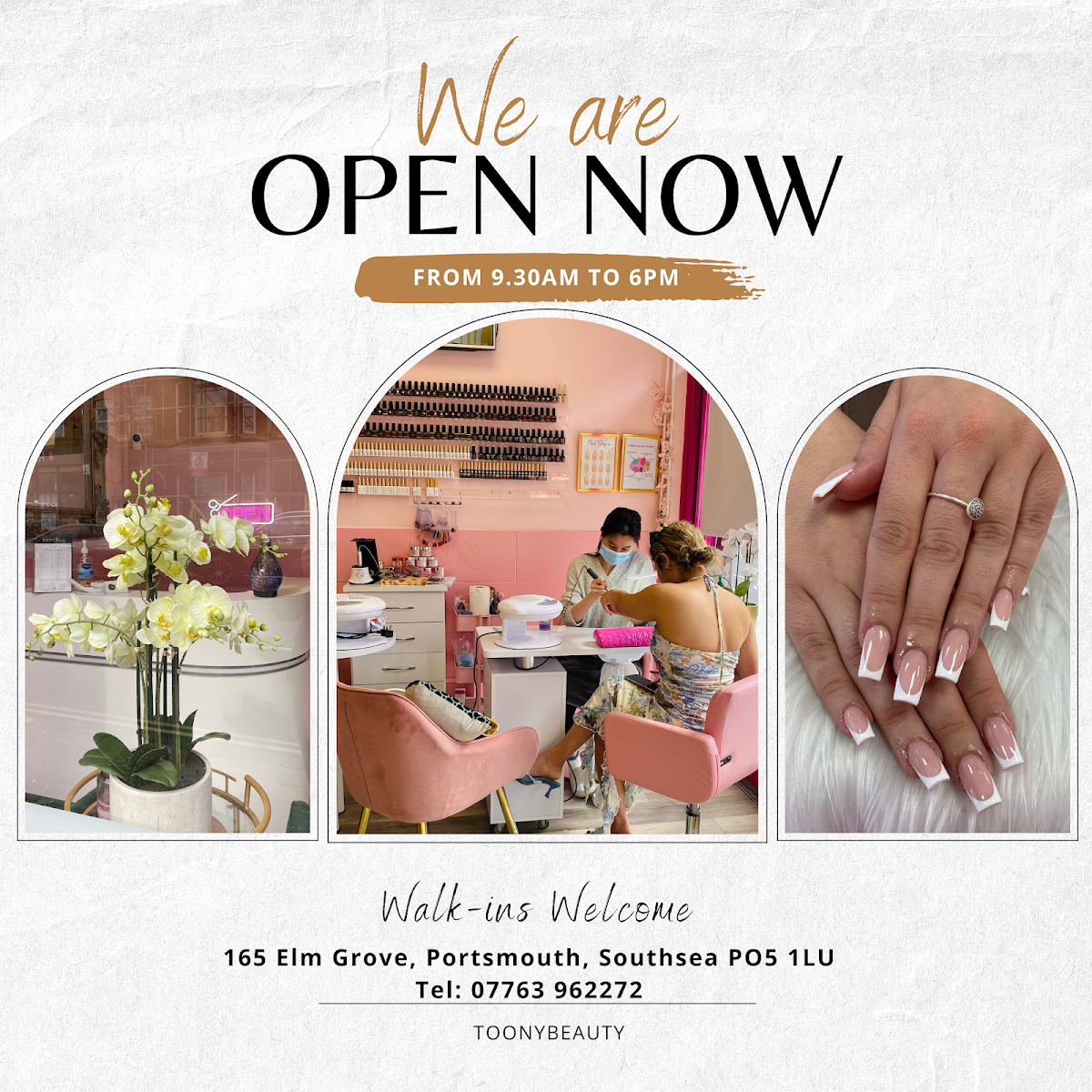 TOONY BEAUTY MAKEUP & NAIL SALON