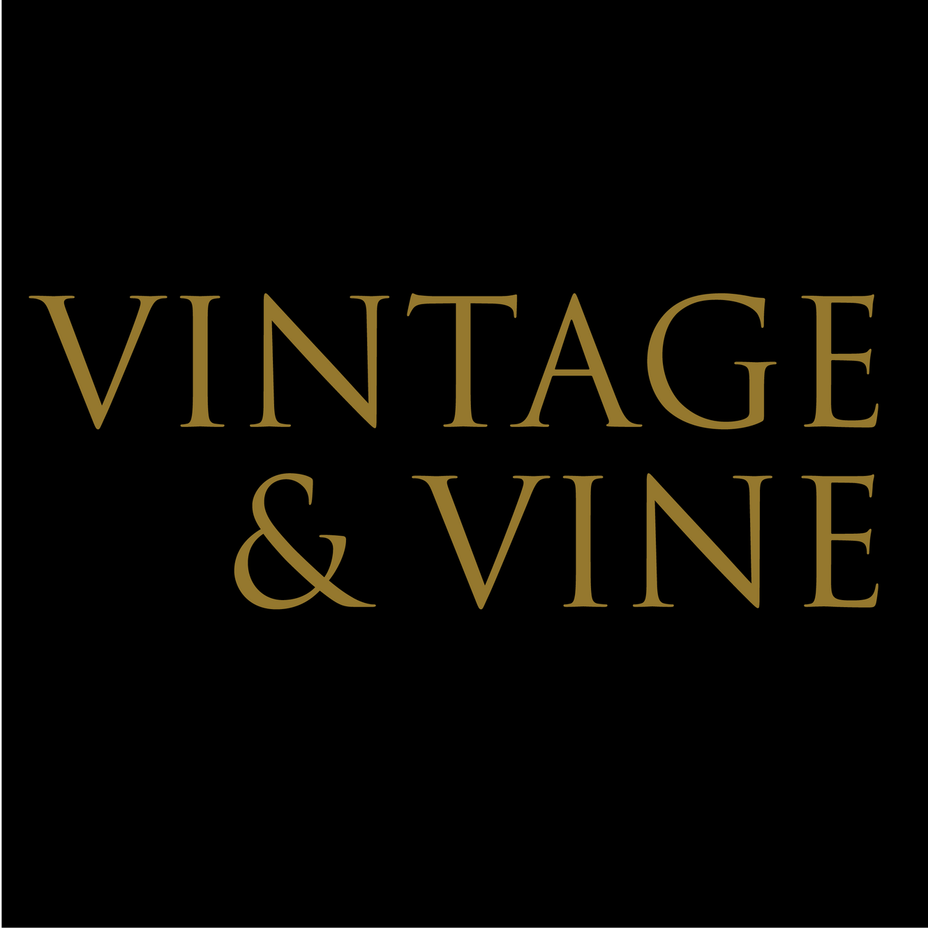 Vintage & Vine