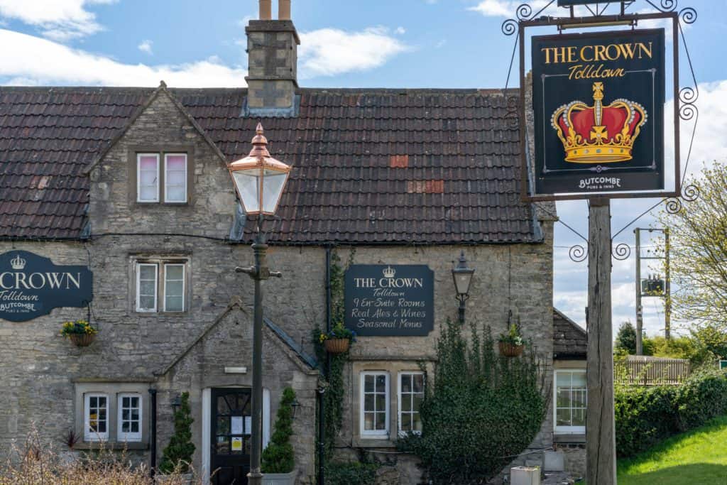 The Crown Inn, Tolldown