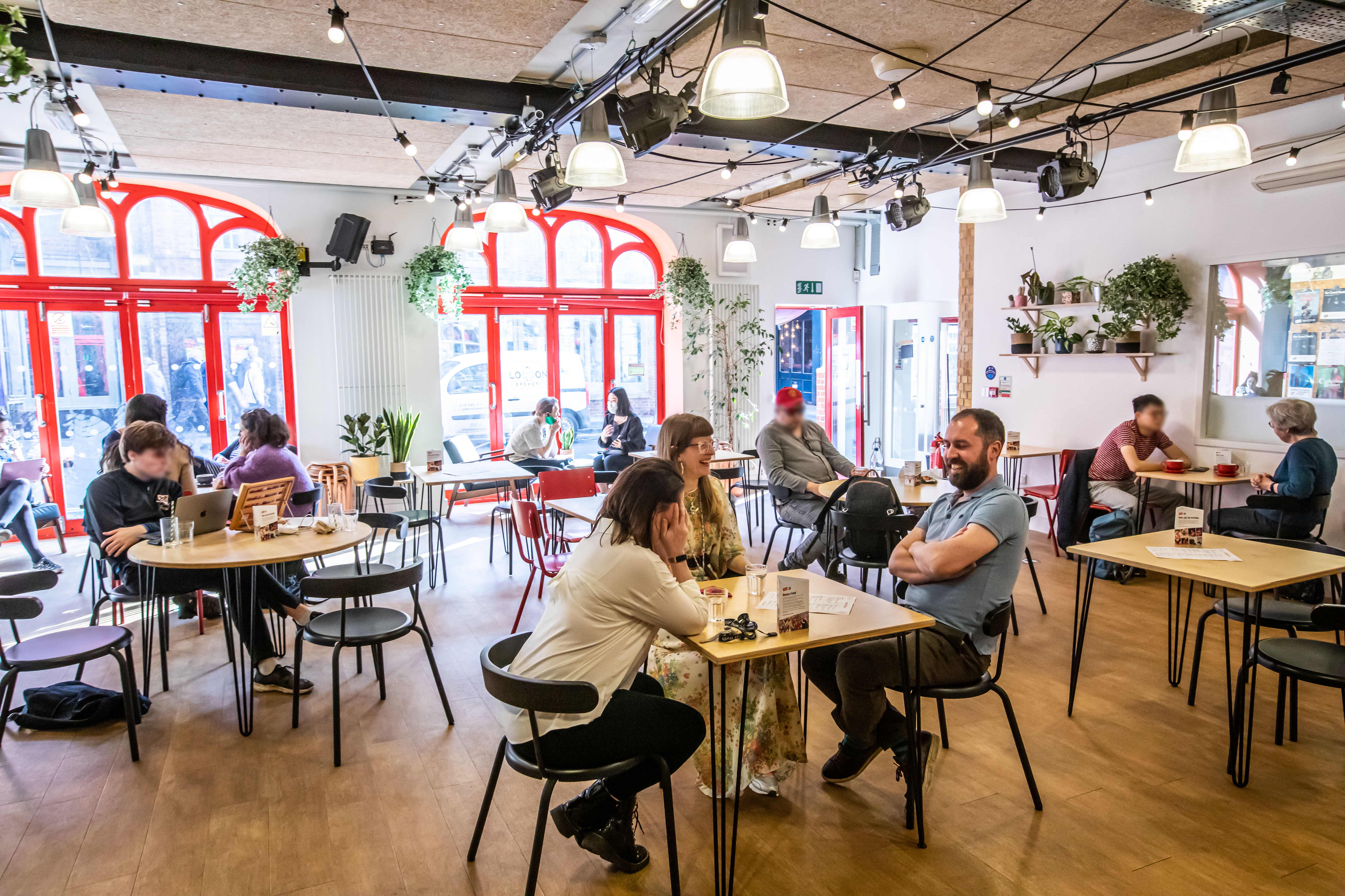 Old Fire Station x Damascus Rose Kitchen