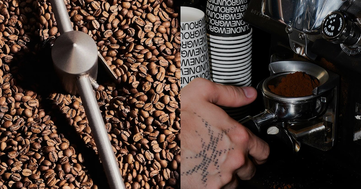 New Ground Coffee Oxford