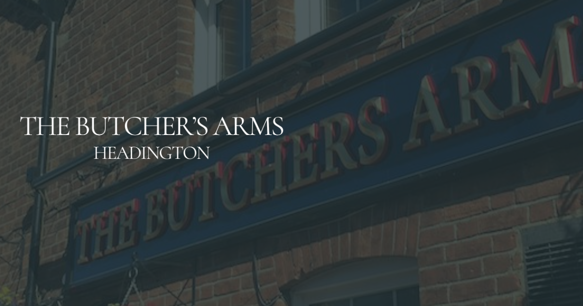 The Butcher's Arms
