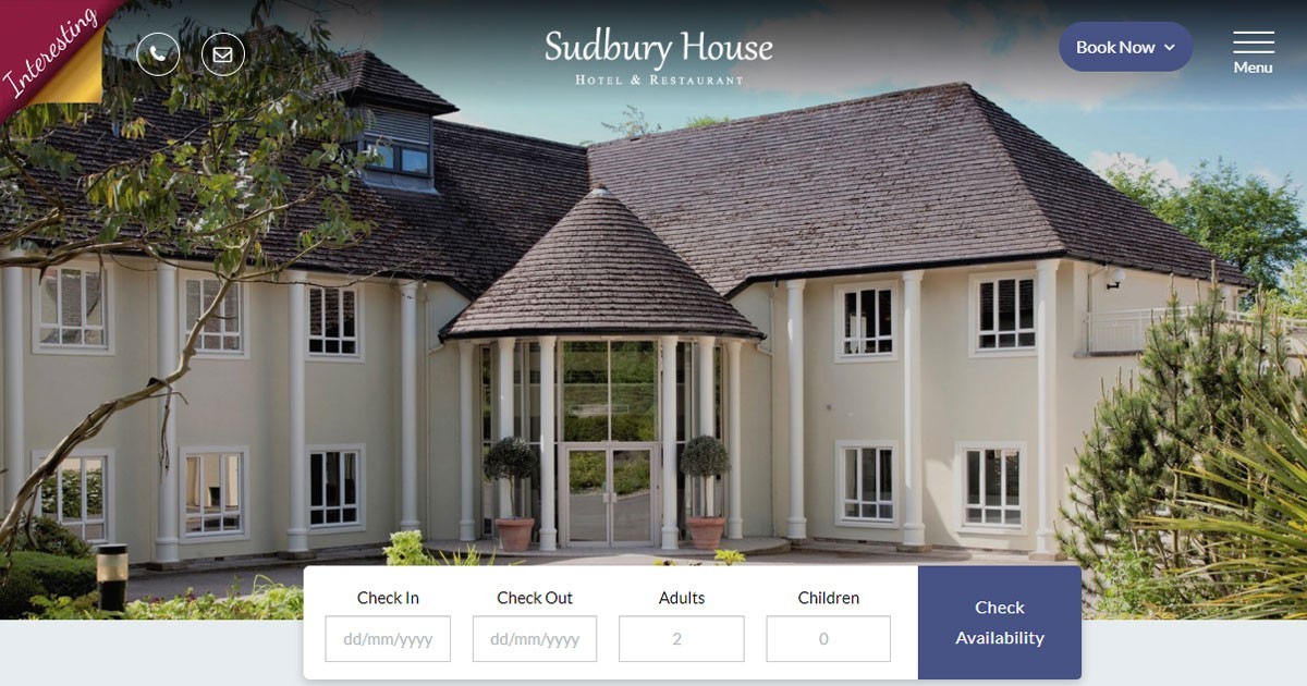 Sudbury House Hotel