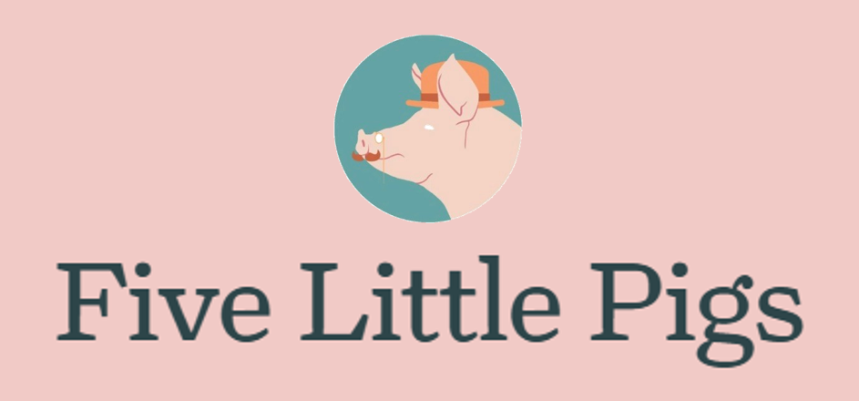 Five Little Pigs