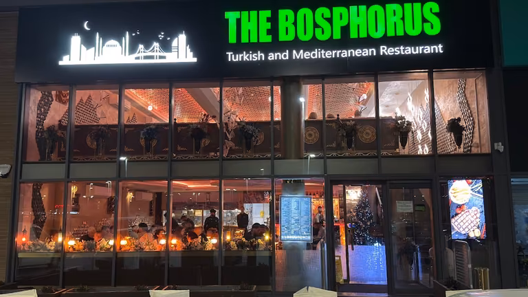 Bosphorus Turkish & Mediterranean Restaurant