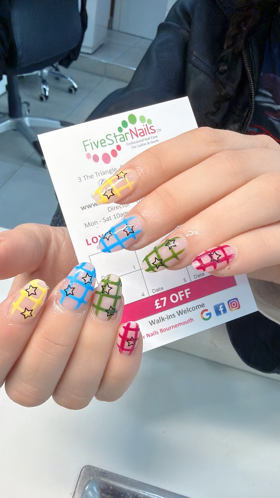 Five Star Nails Bournemouth