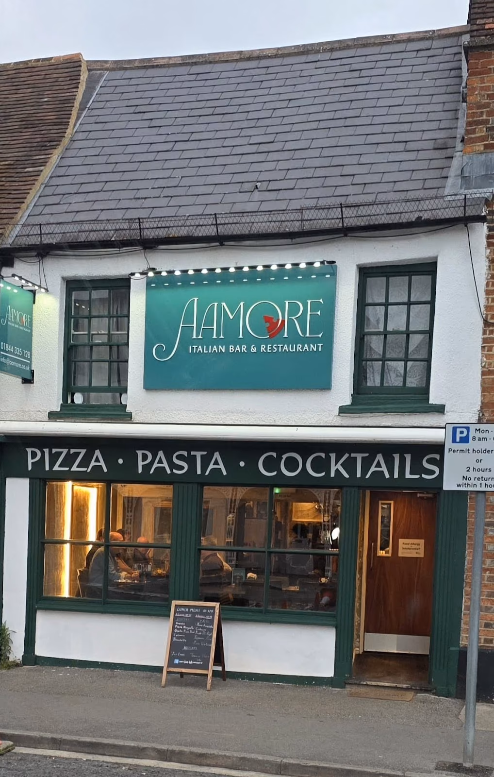 Aamore Italian Restaurant - Thame