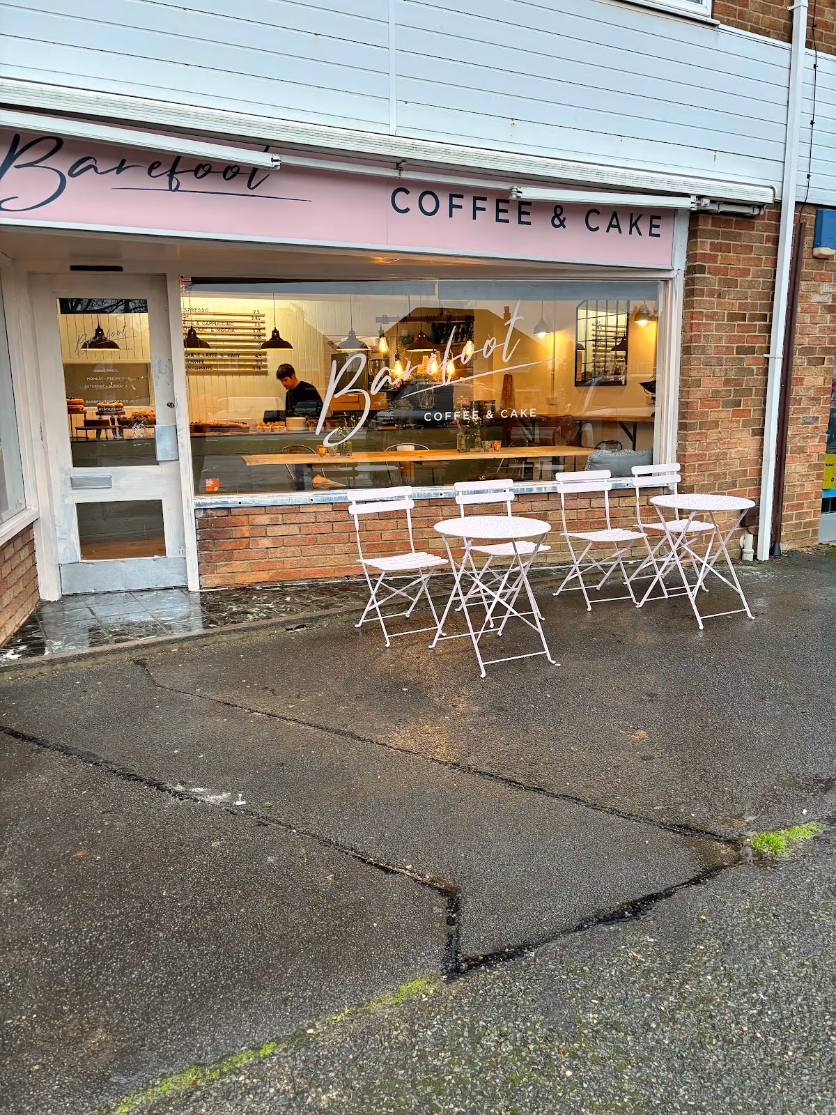 Barefoot Kidlington