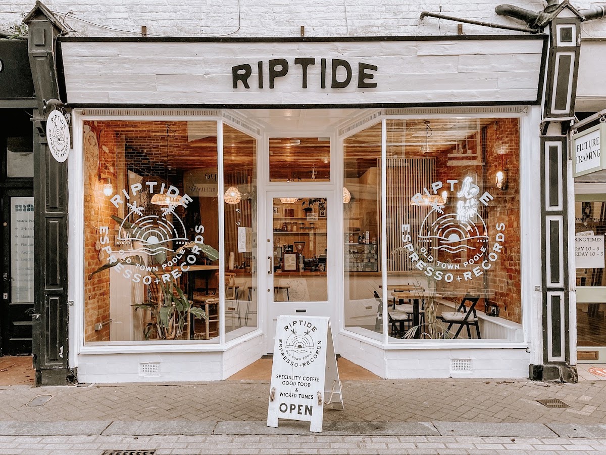 Riptide Espresso & Records