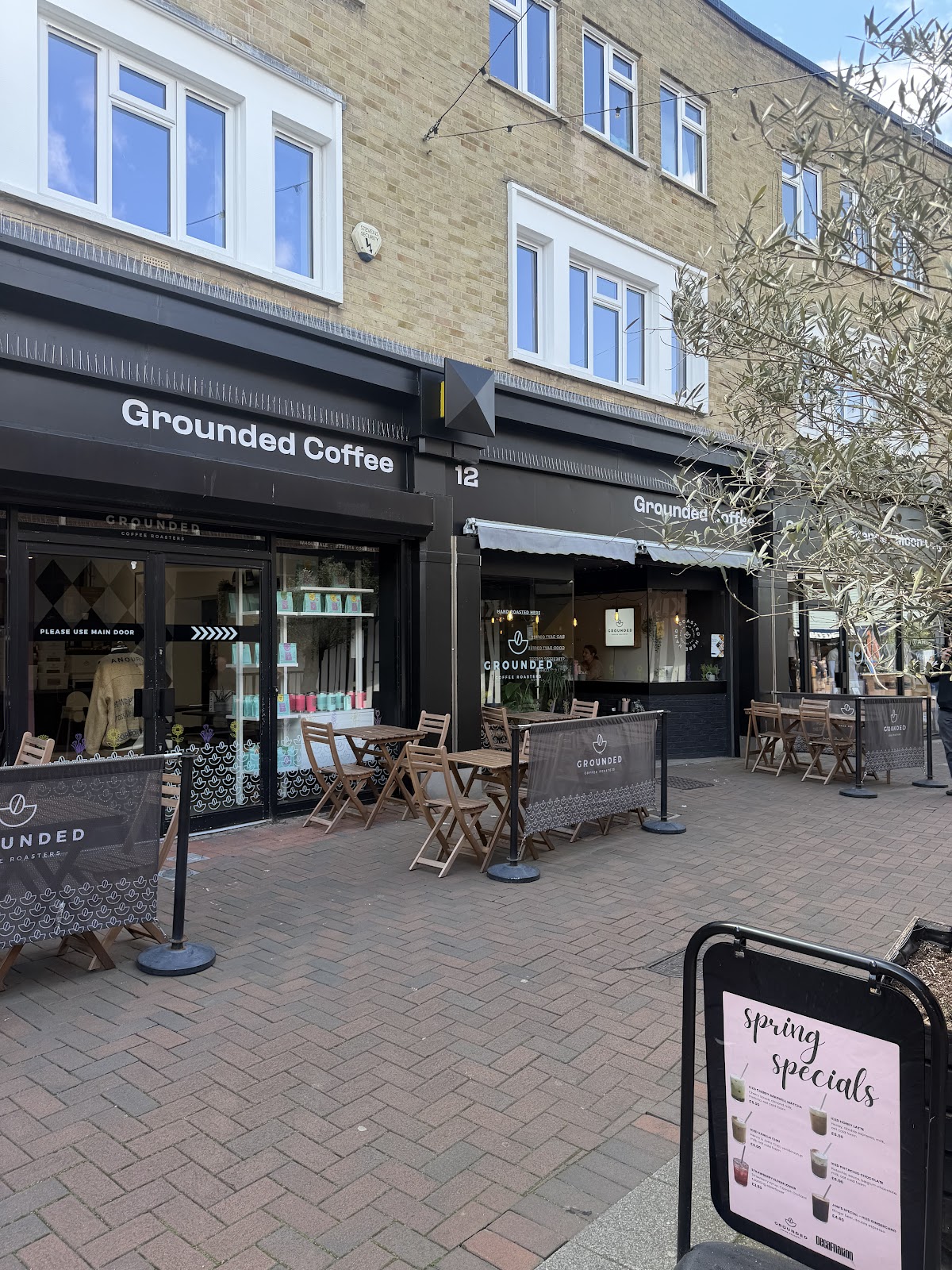 Grounded Coffee Roasters