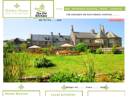 Weston Manor B&B
