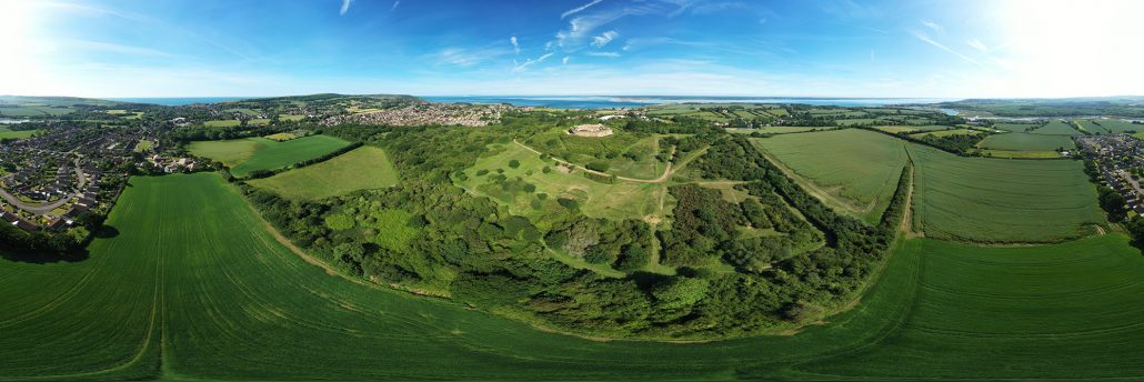 Golden Hill Fort Country Park