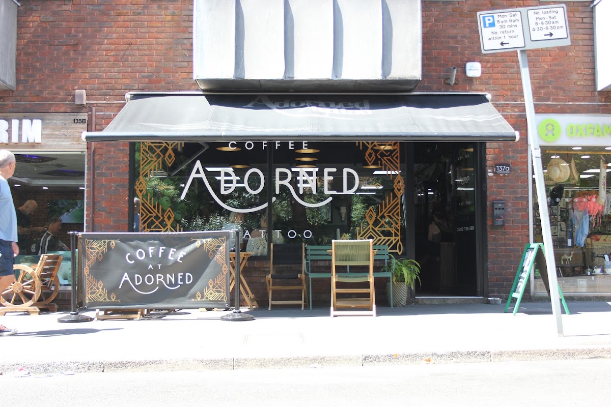Coffee at Adorned