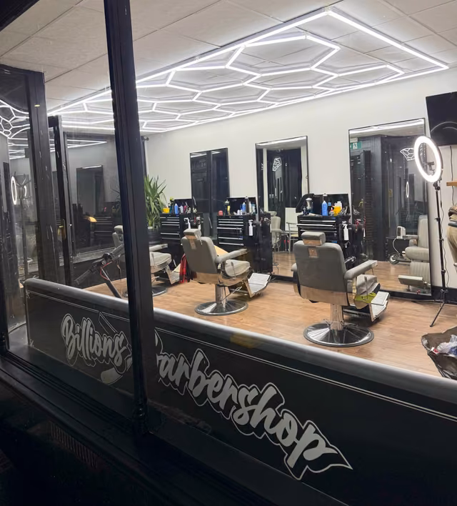 Billions Barber Shop