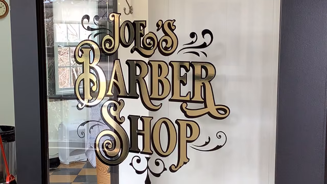 Joe's Barber Shop