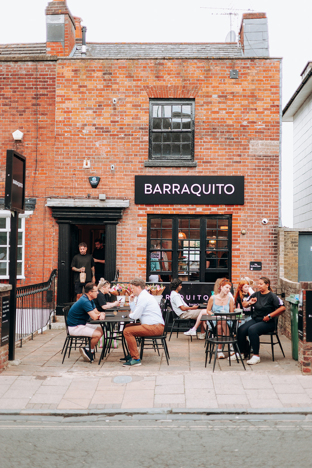 Barraquito | Coffee - Matcha - Bagels