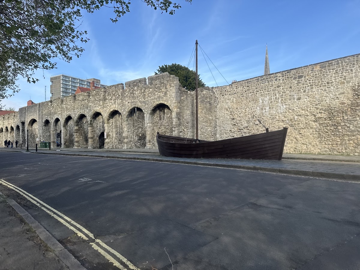 Southampton Old Wall