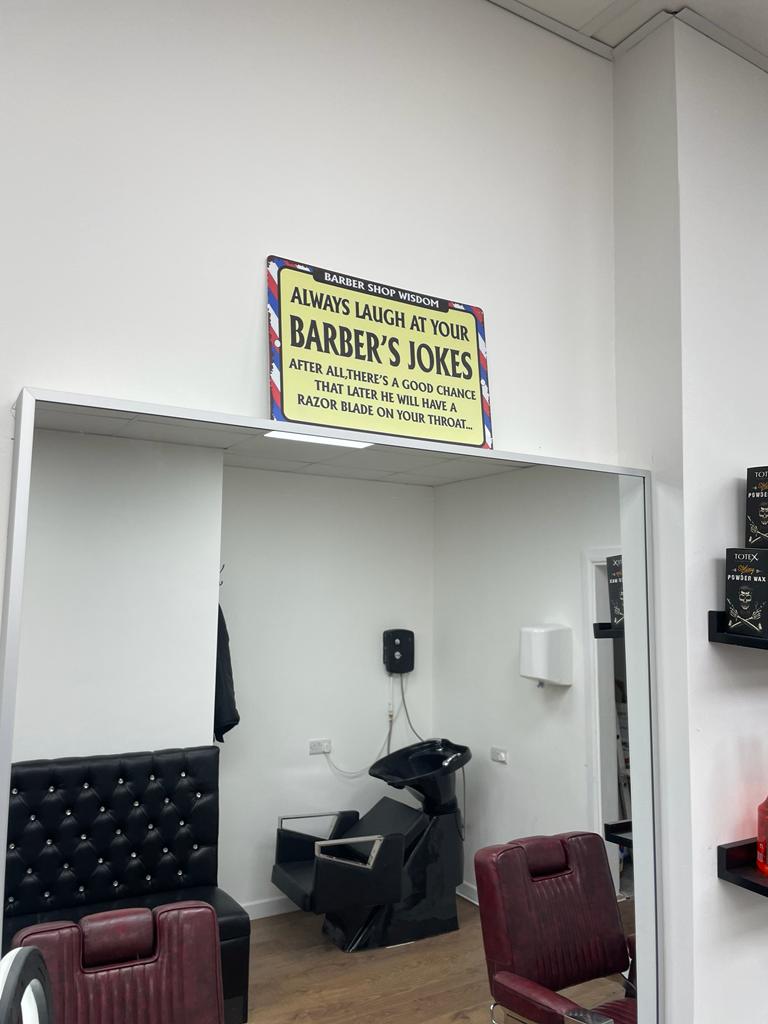 Manual Barbers