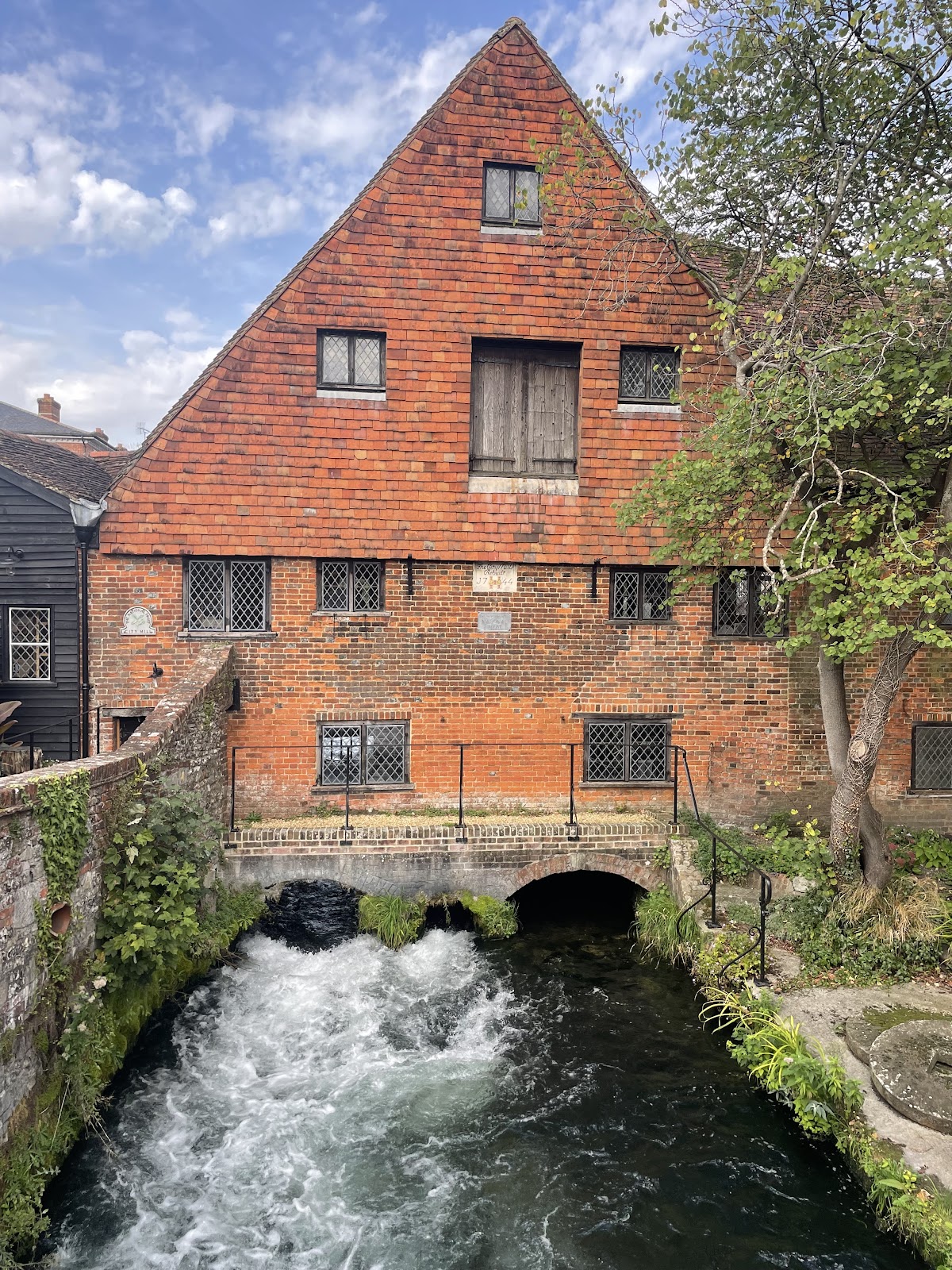 National Trust - Winchester City Mill